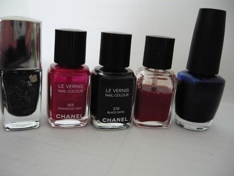 lanocome chanel opi 39